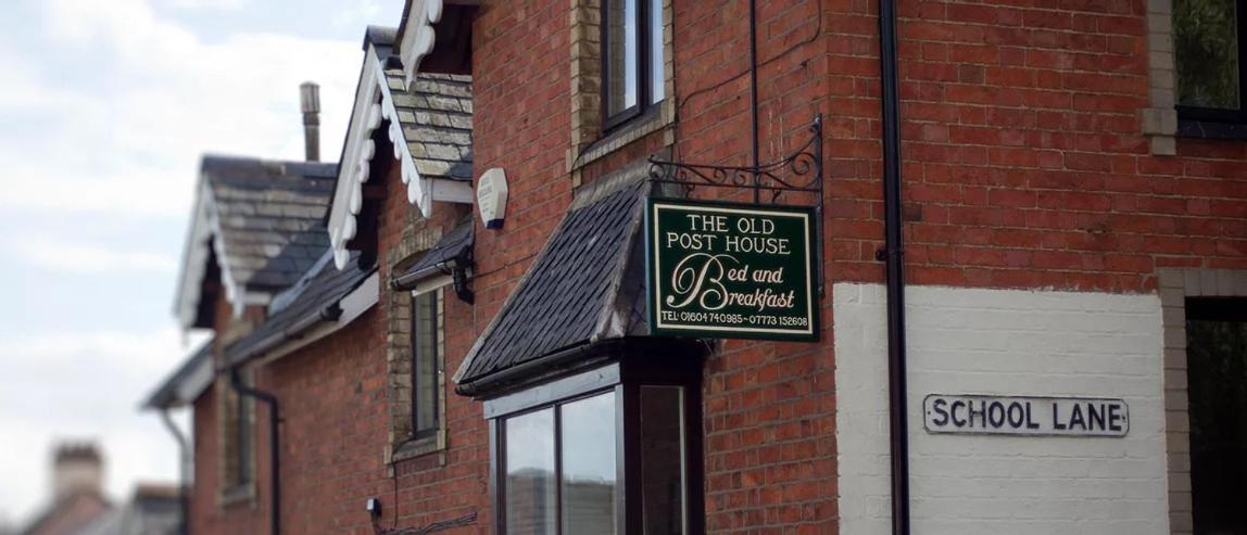 The Old Post House Bed & Breakfast Naseby Exterior foto
